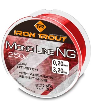 Mono Line NG 0,18 Mørke rød