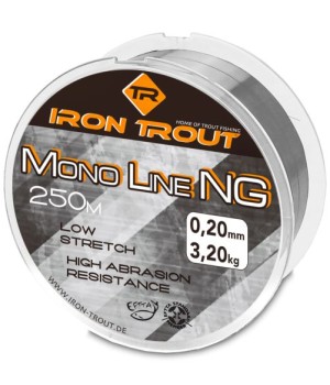 Mono Line NG 0,22 Grå transparent